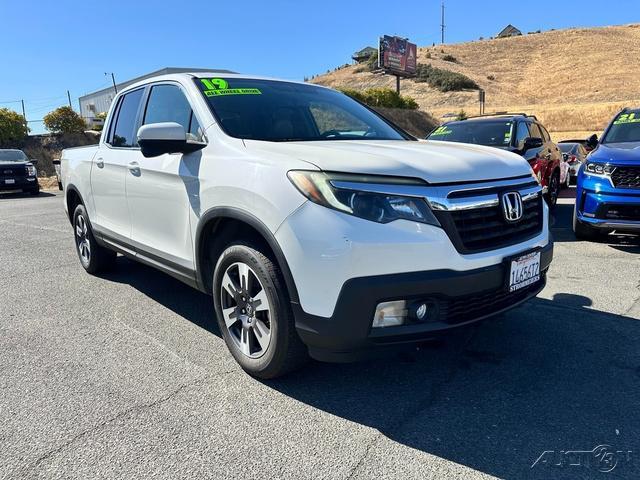 2019 honda ridgeline rtl-t
