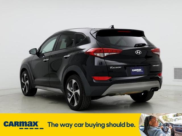2017 hyundai tucson limited
