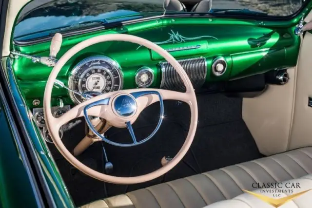 1946 ford convertible - all steel custom - stunning - one of a kind - wow!!!!
