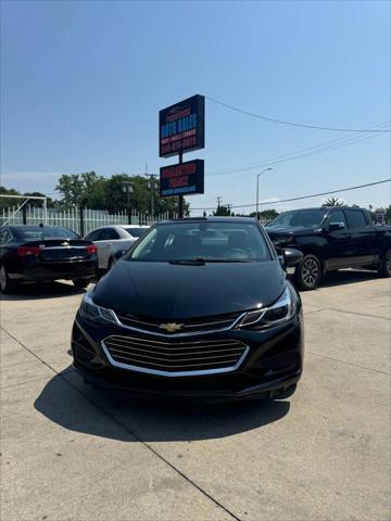 2017 chevrolet cruze lt