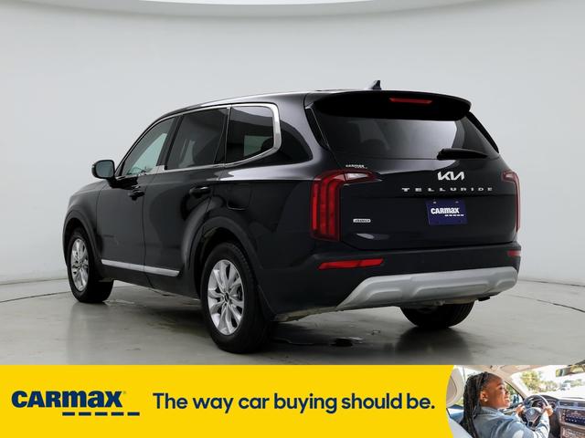 2022 kia telluride lx