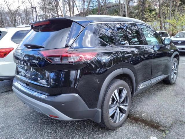 2021 nissan rogue sl