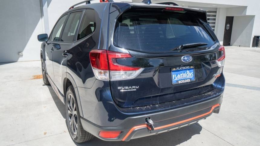 2022 subaru forester sport