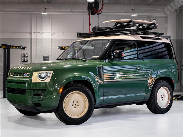 2021 land rover defender 90 first edition