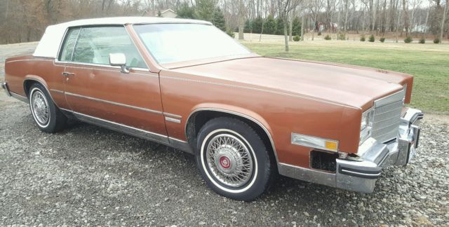 1983 cadillac eldorado