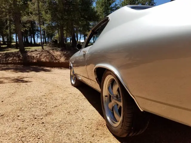 1968 chevelle ss 396 big block numbers matching / original (138 vin)