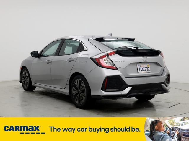 2017 honda civic ex