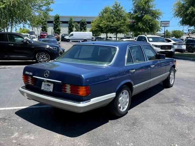 1985 mercedes-benz s-class 380 se