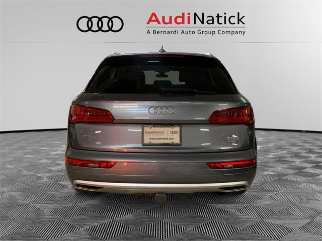 2018 audi q5 2.0t prestige