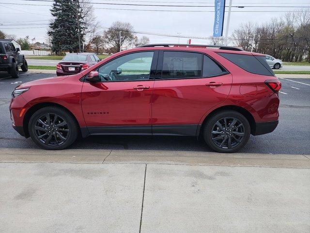 2022 chevrolet equinox rs