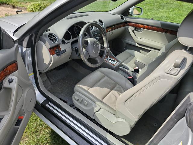 2008 audi a4 3.2 cabriolet quattro