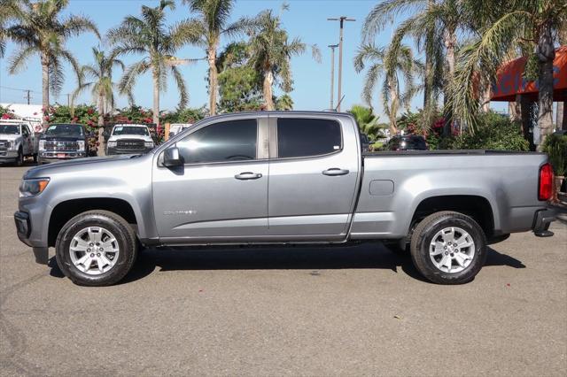 2022 chevrolet colorado lt