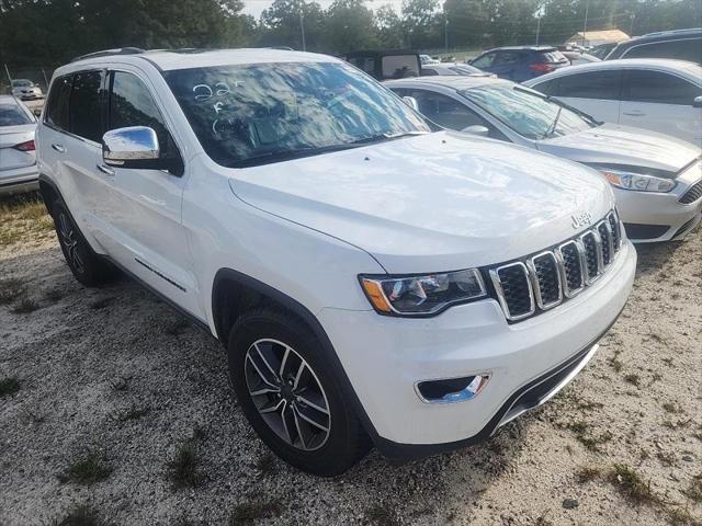 2020 jeep grand cherokee limited x
