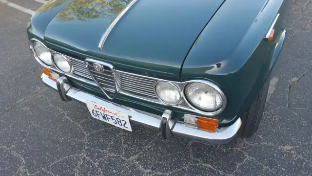 1967 alfa-romeo giulia super*no-expense spared restoration* low mileage ca. car!