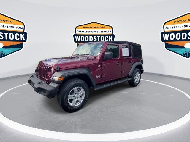 2021 jeep wrangler unlimited sport