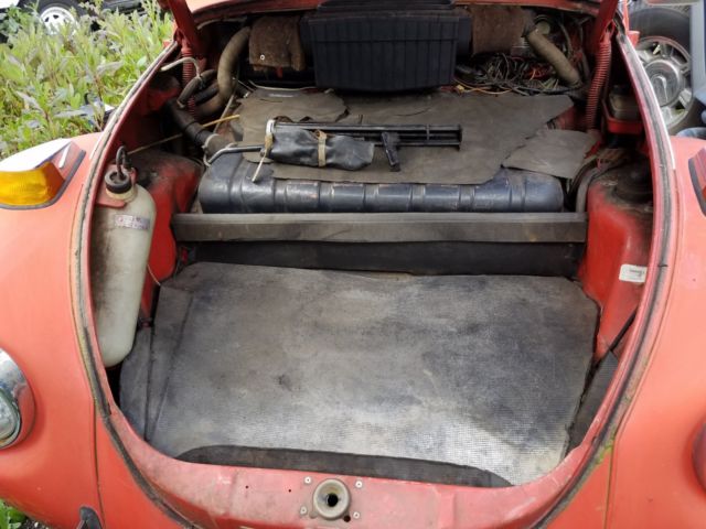 1972 vw supper beetle'------ needs little work