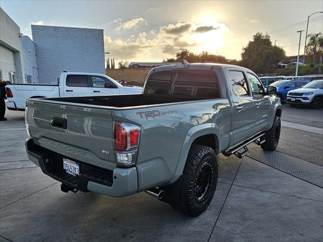2022 toyota tacoma trd sport