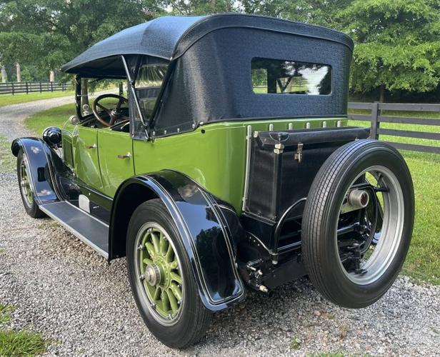 restored 1922 cadillac type 61 phaeton in senoia, georgia