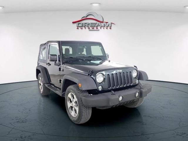 2017 jeep wrangler sport