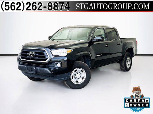 2021 toyota tacoma sr5