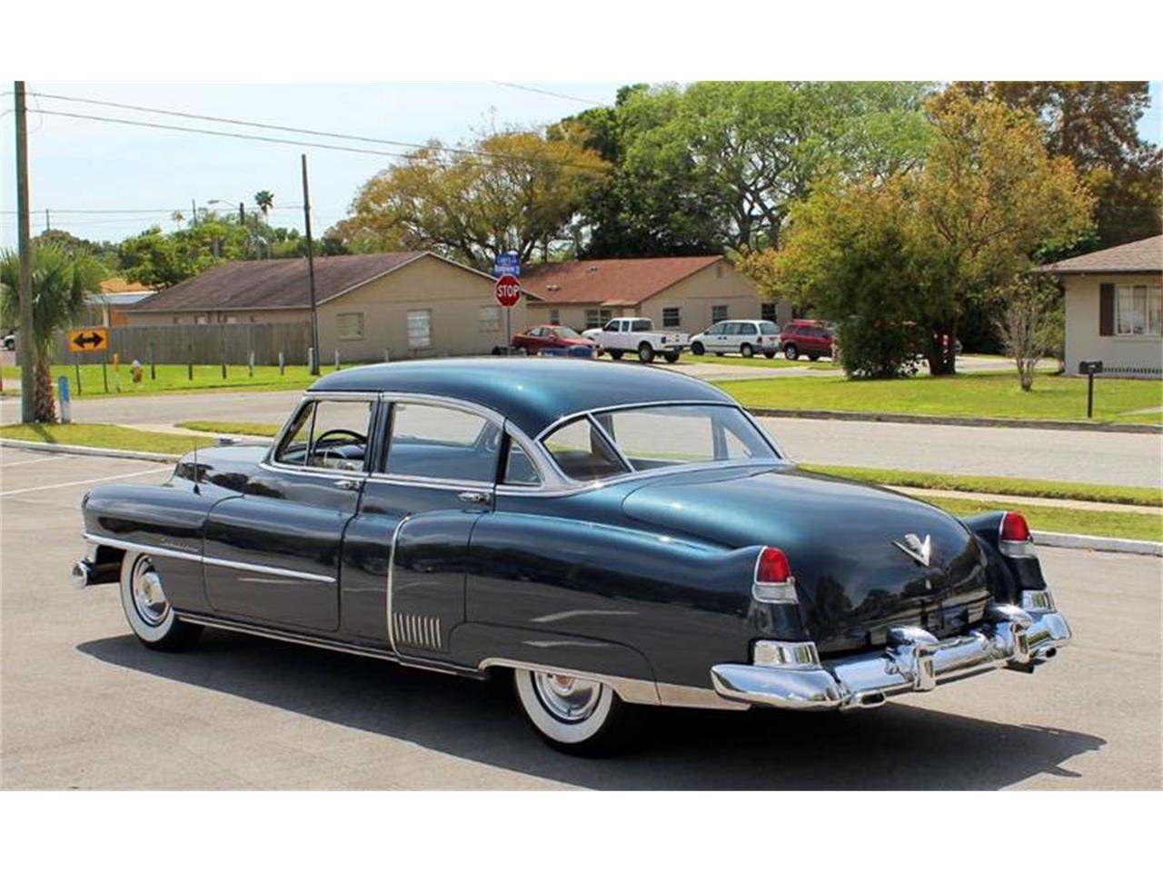 1951 cadillac fleetwood