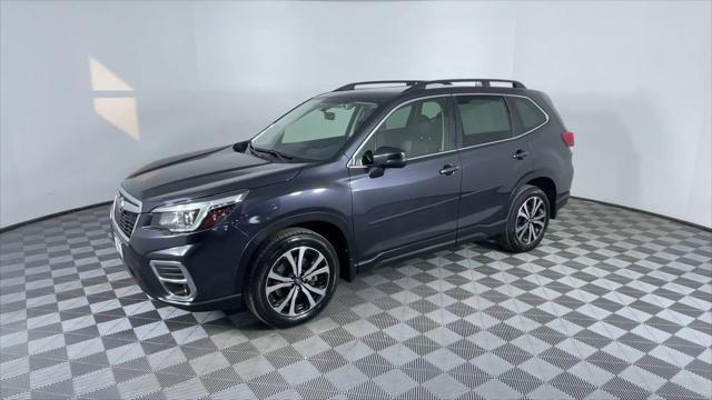 2019 subaru forester limited