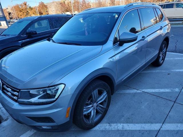 2020 volkswagen tiguan 2.0t sel