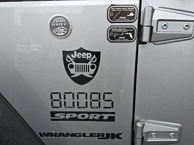 2018 jeep wrangler jk sport in gaithersburg, maryland