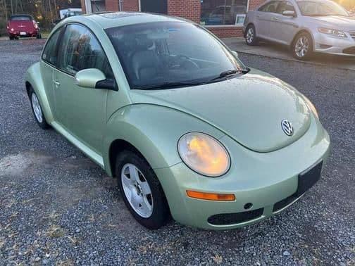 2006 volkswagen new beetle 2.5 in reedsville, west virginia