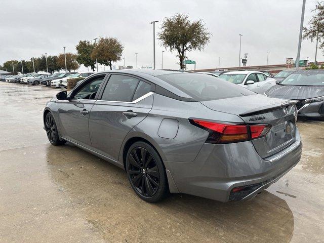 2022 nissan altima 2.5 sr