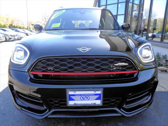 2021 mini countryman john cooper works all4