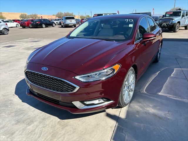 2017 ford fusion platinum