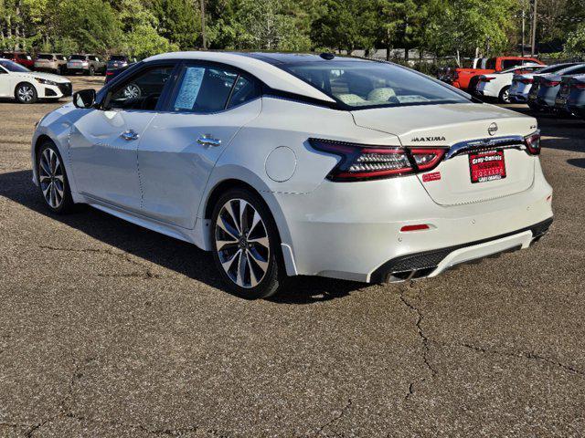 2023 nissan maxima 3.5 platinum