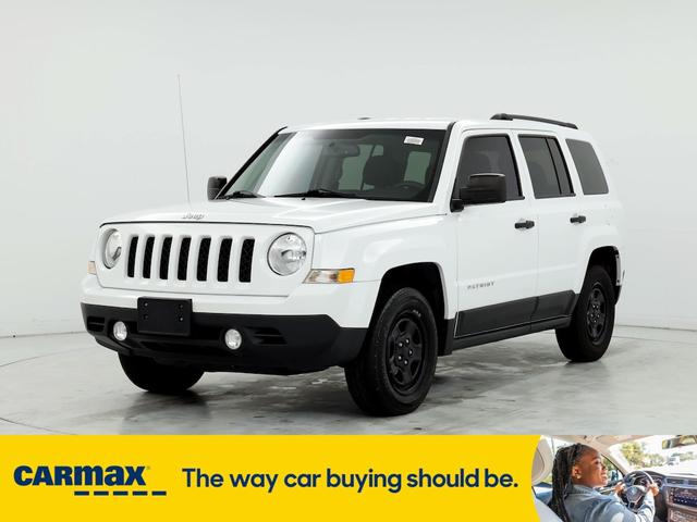 2016 jeep patriot sport