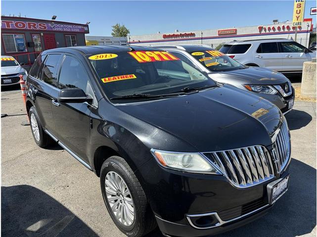 2013 lincoln mkx base