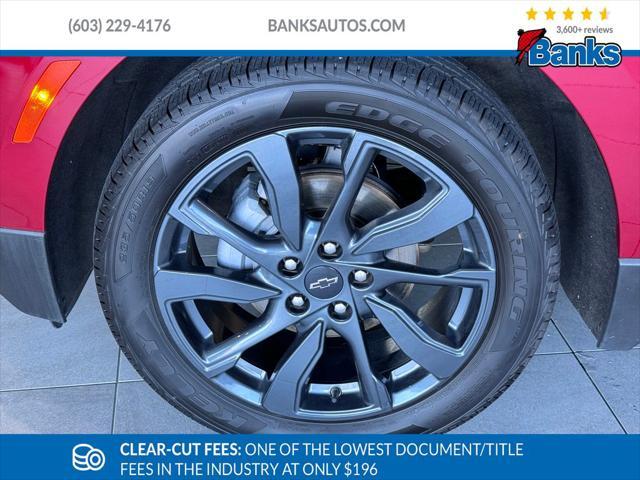 2022 chevrolet equinox awd rs