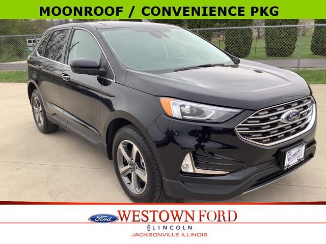 2021 ford edge sel