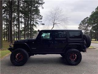 2017 Jeep Wrangler rubicon