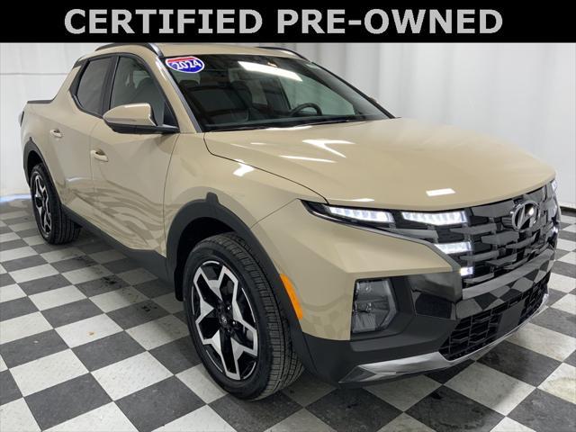 2024 hyundai santa cruz limited
