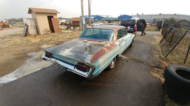 1961 le sabre 4 door hardtop