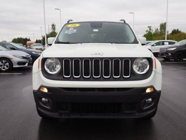 used 2016 jeep renegade 4wd latitude grandville, mi 49418 for sale in grandville, michigan