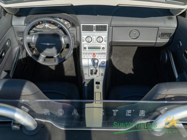 2008 chrysler crossfire base