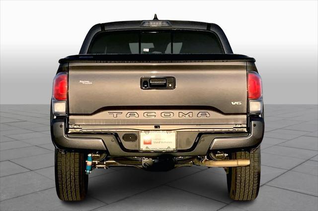2022 toyota tacoma trd sport