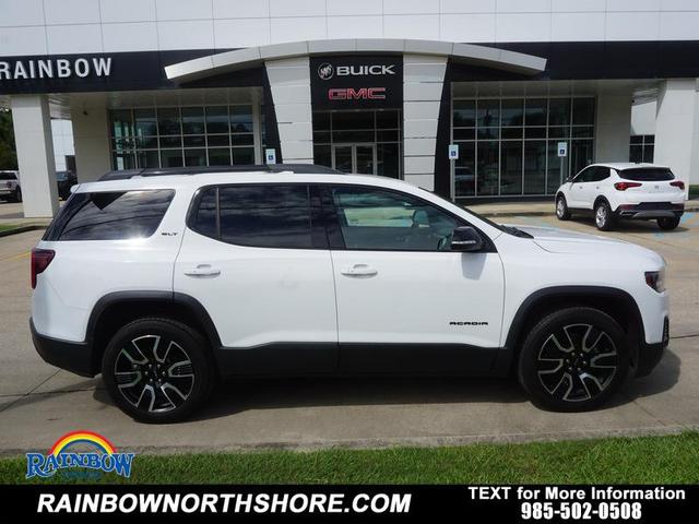 2021 gmc acadia slt