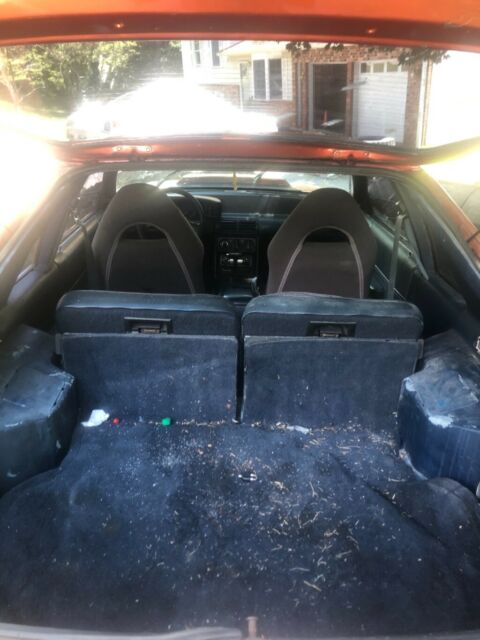 1985 ford mustang lx 5.0
