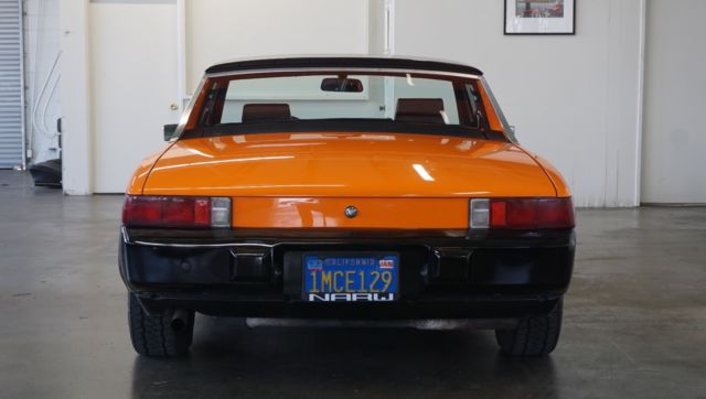 1976 porsche 914 2.0 " nepal orange" restored