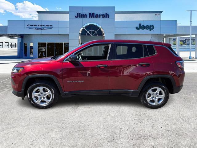 2022 jeep compass sport