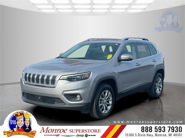 2021 jeep cherokee latitude lux
