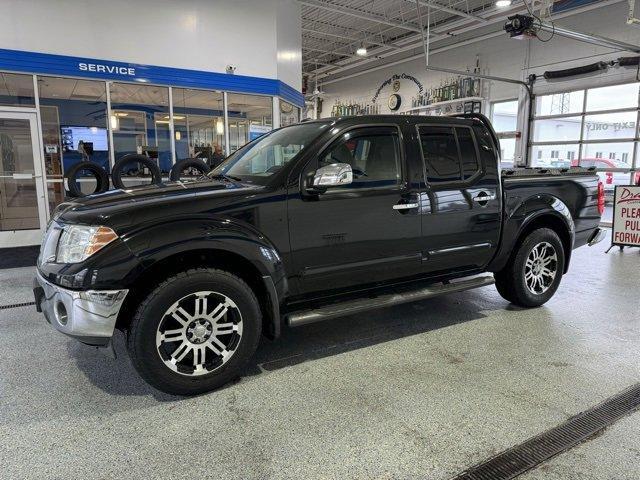 2019 nissan frontier sl
