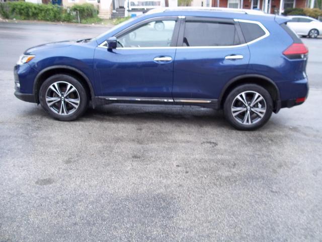 2017 nissan rogue sl